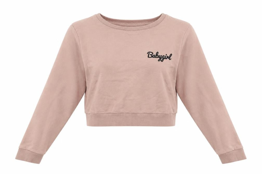 Select  Womens Pink   Pullover Jumper Size 8