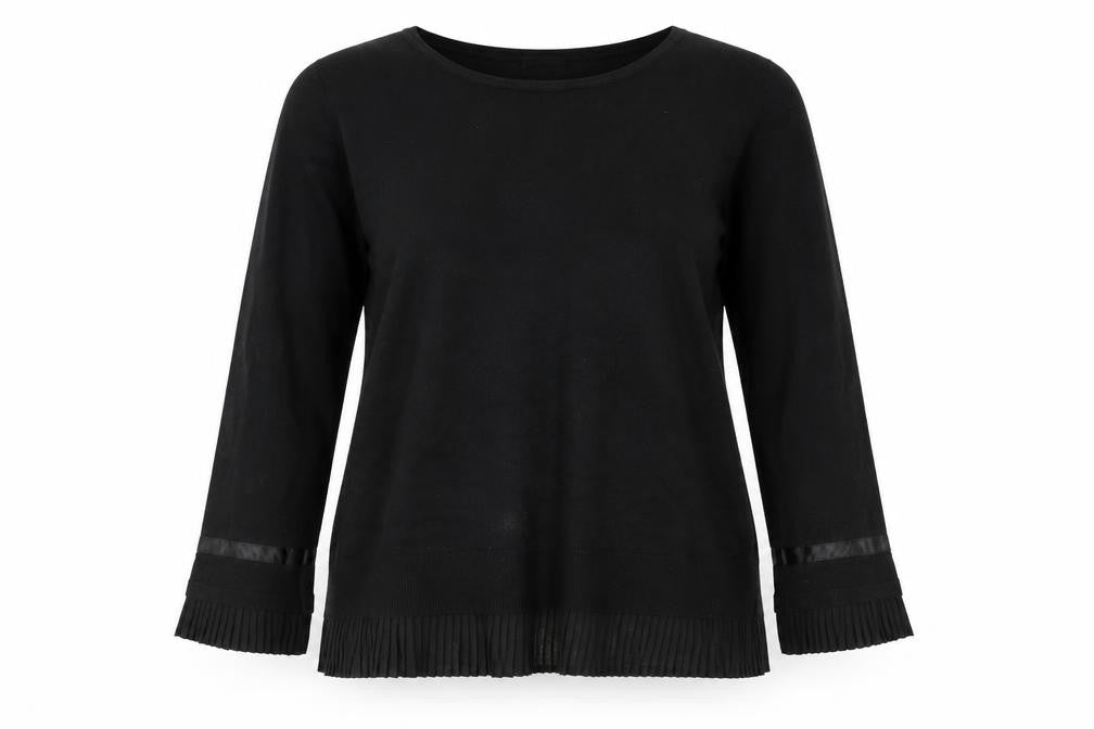 Marbel  Womens Black   Pullover Jumper Size 4
