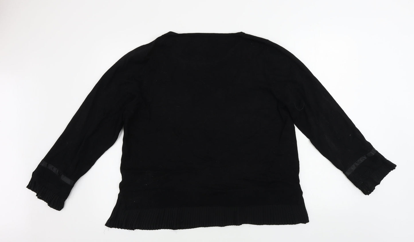 Marbel  Womens Black   Pullover Jumper Size 4