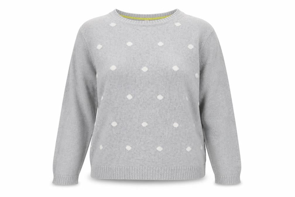Rare Editions Womens Grey   Pullover Jumper Size L