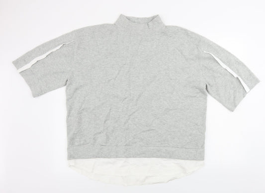 French Connection  Womens Grey   Pullover Jumper Size M