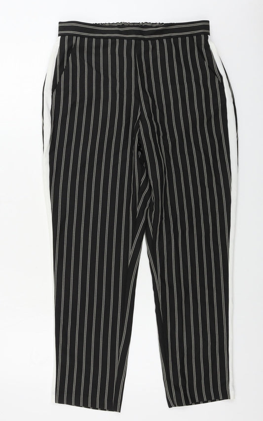 ASOS  Womens Black   Trousers  Size 10 L25 in
