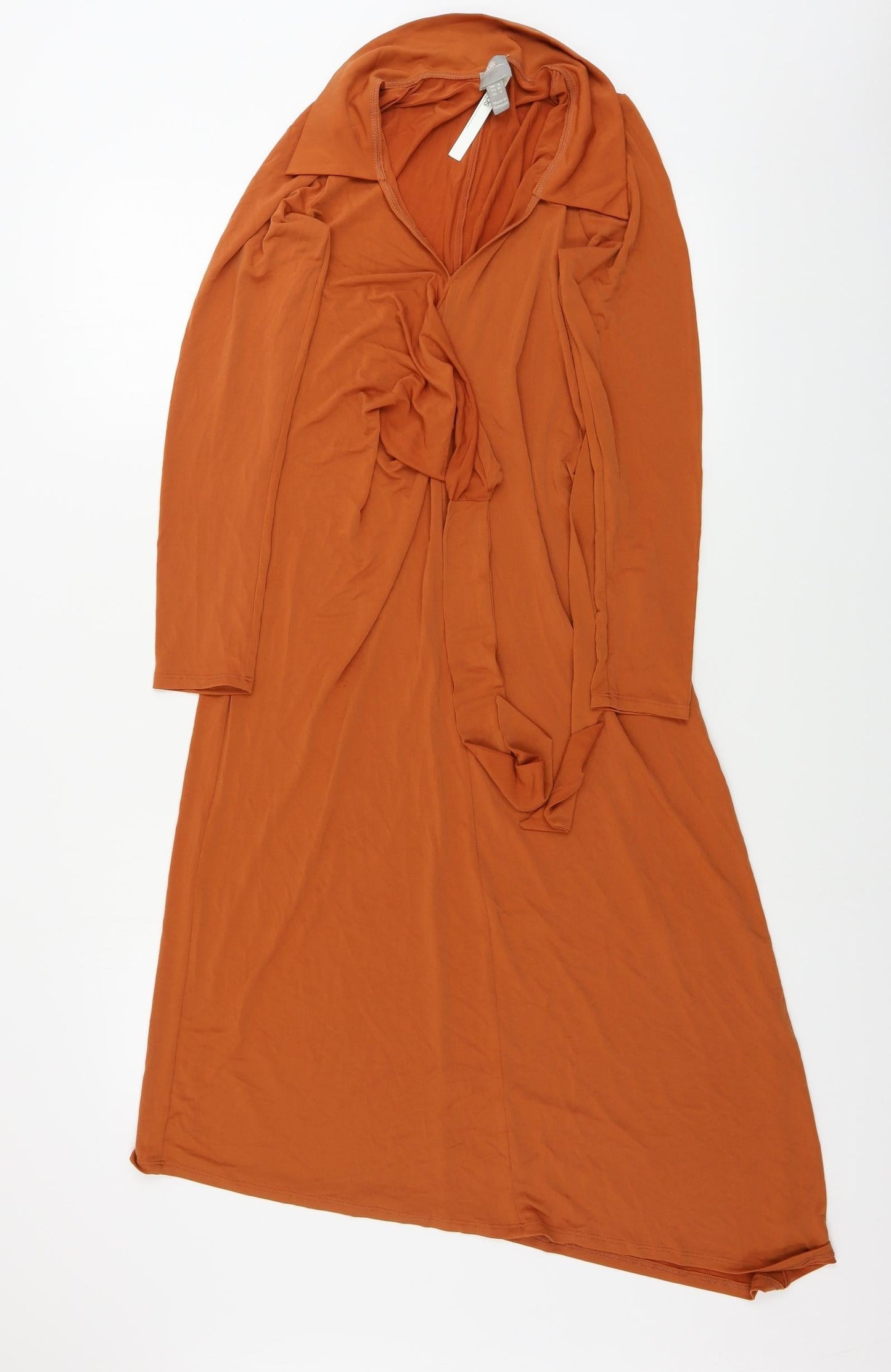 ASOS  Womens Orange   A-Line  Size 8