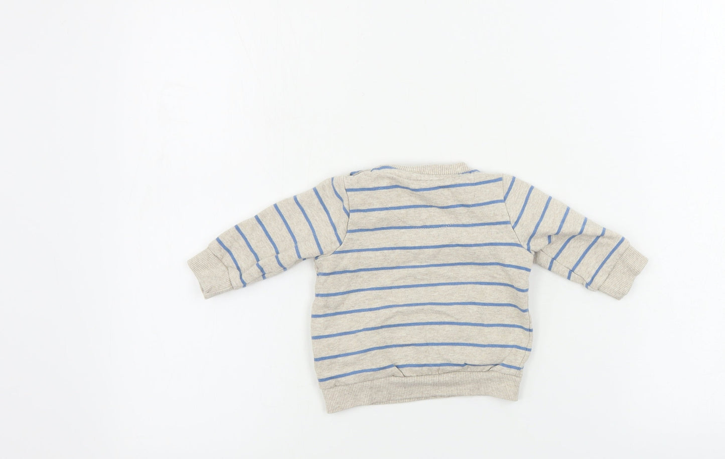 F&F  Boys Green   Pullover Jumper Size 0-3 Months