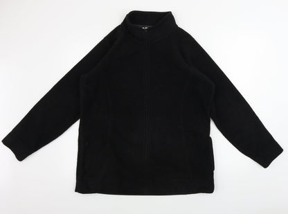 EWM Womens Black   Jacket Coat Size M