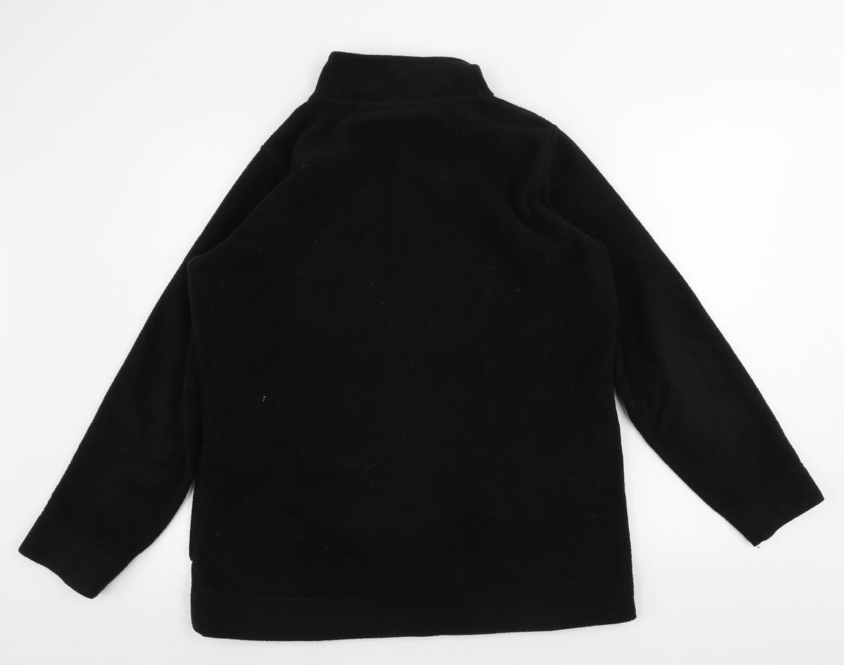 EWM Womens Black   Jacket Coat Size M