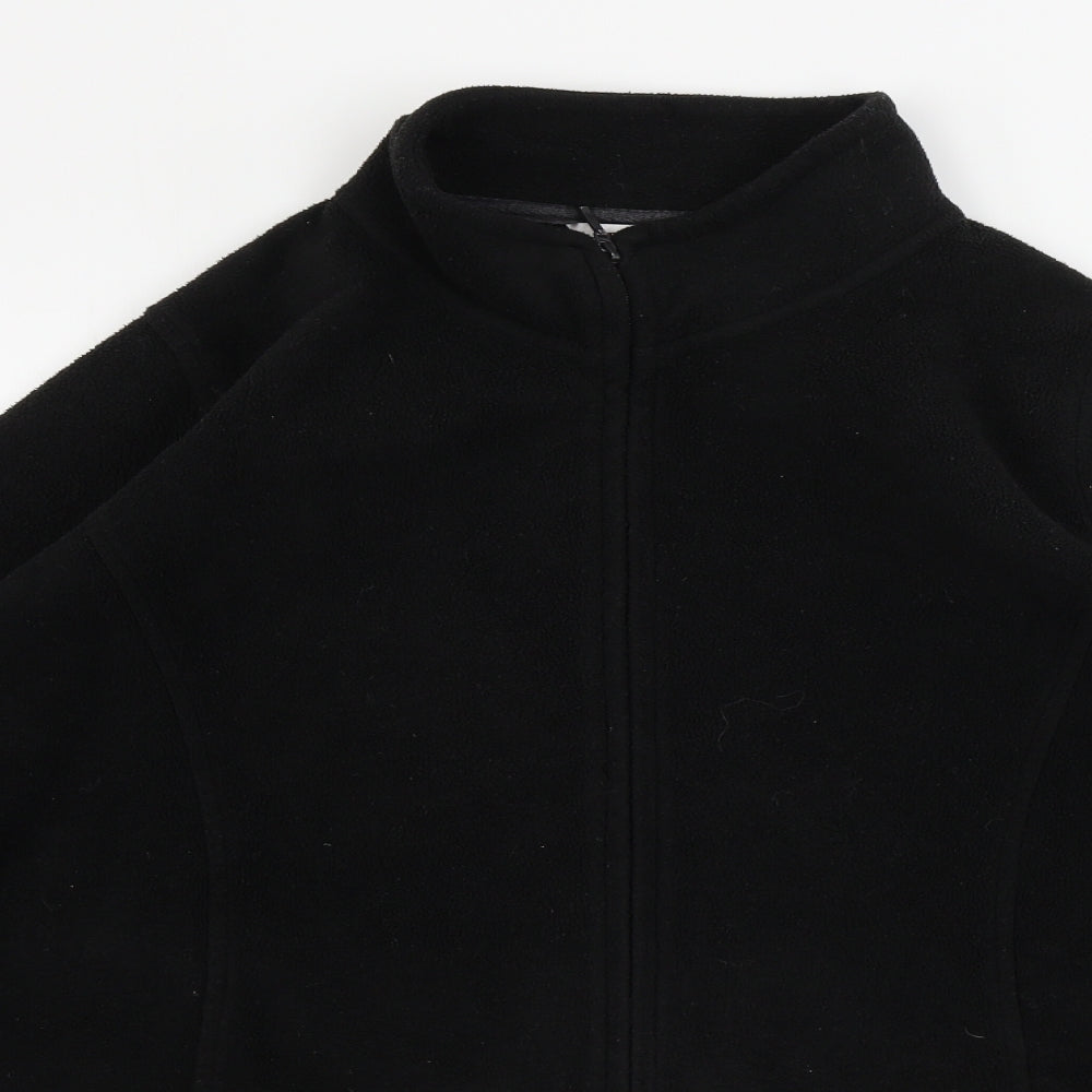 EWM Womens Black   Jacket Coat Size M