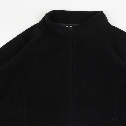 EWM Womens Black   Jacket Coat Size M