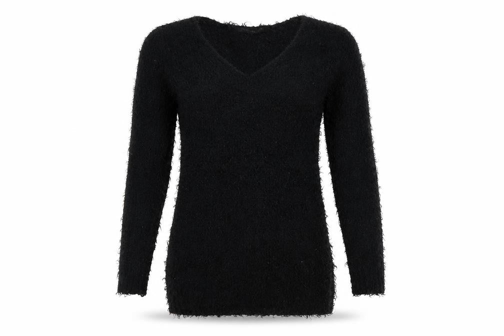 Brave Soul Womens Black   Pullover Jumper Size 10