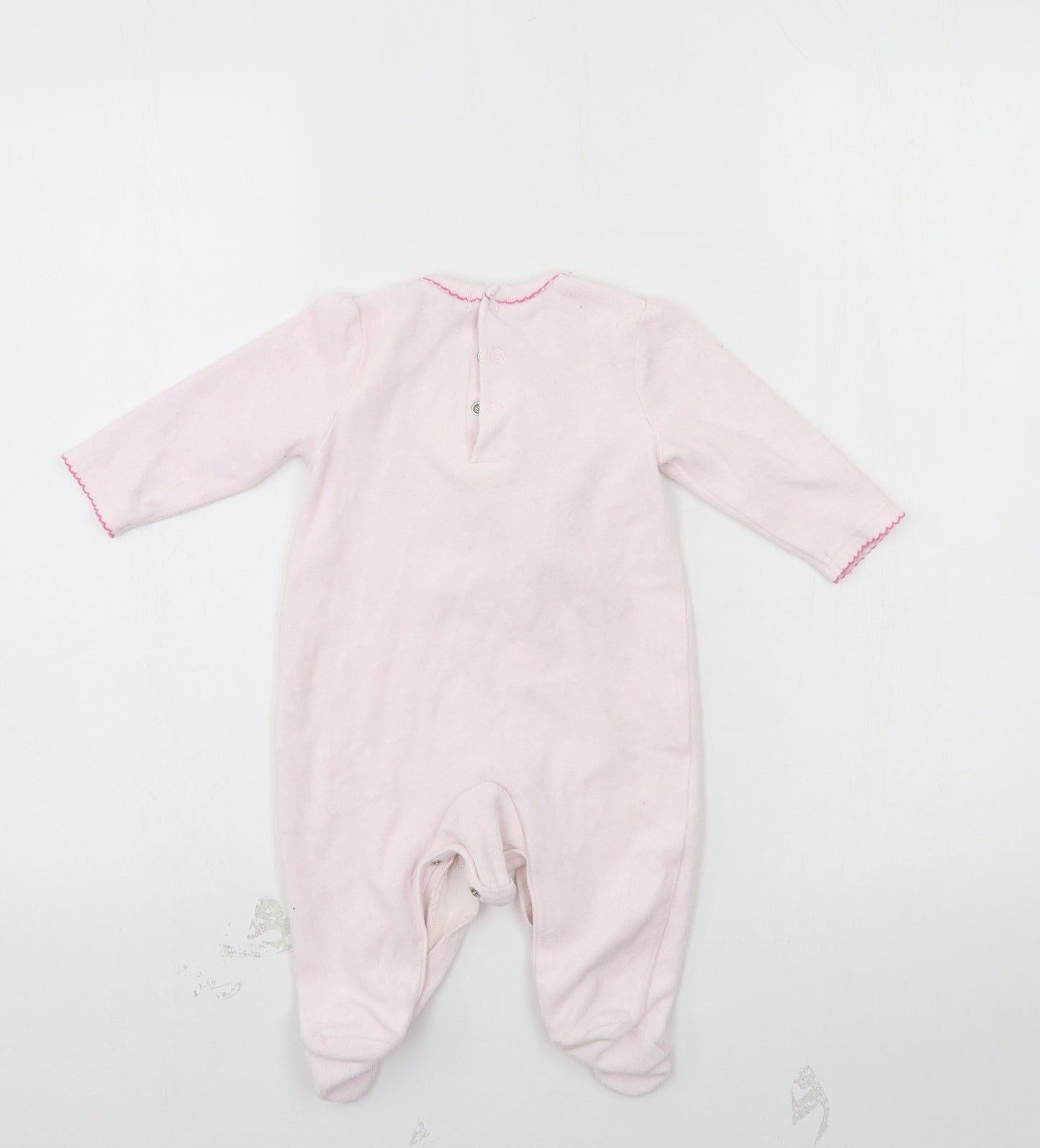 Zip Zap Girls Pink   Babygrow One-Piece Size 3-6 Months