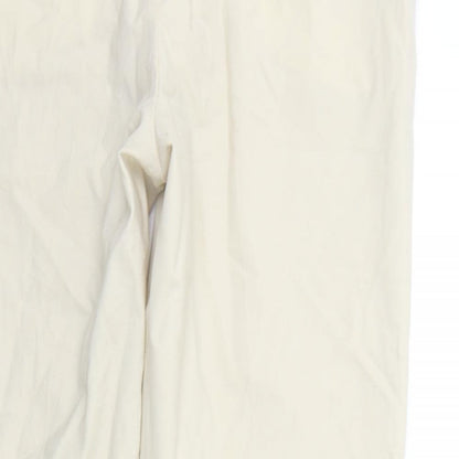 Wichele Womens Beige   Trousers  Size 16 L28 in