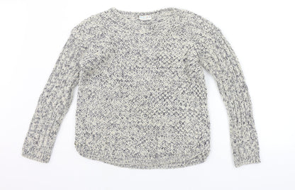 Marks & Spencer Womens Beige   Pullover Jumper Size 10
