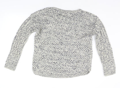 Marks & Spencer Womens Beige   Pullover Jumper Size 10