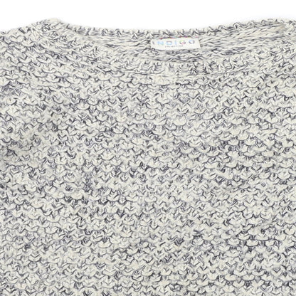 Marks & Spencer Womens Beige   Pullover Jumper Size 10