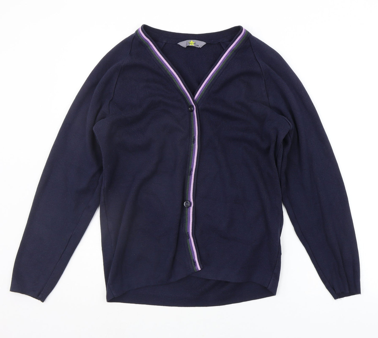 Magicfit Womens Blue   Cardigan Jumper Size 8