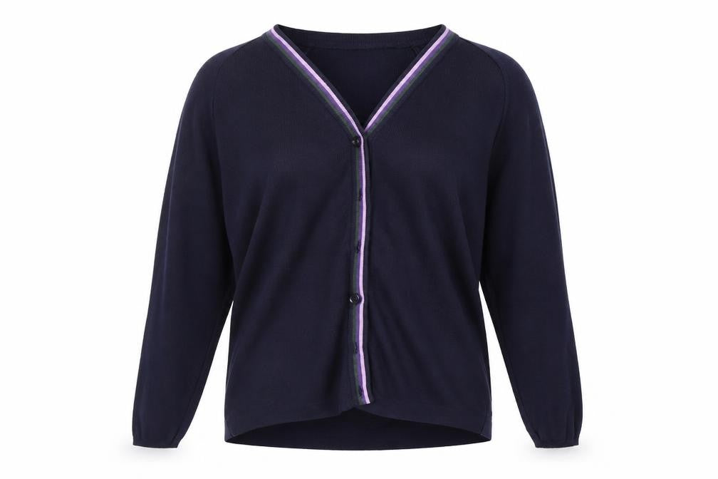 Magicfit Womens Blue   Cardigan Jumper Size 8