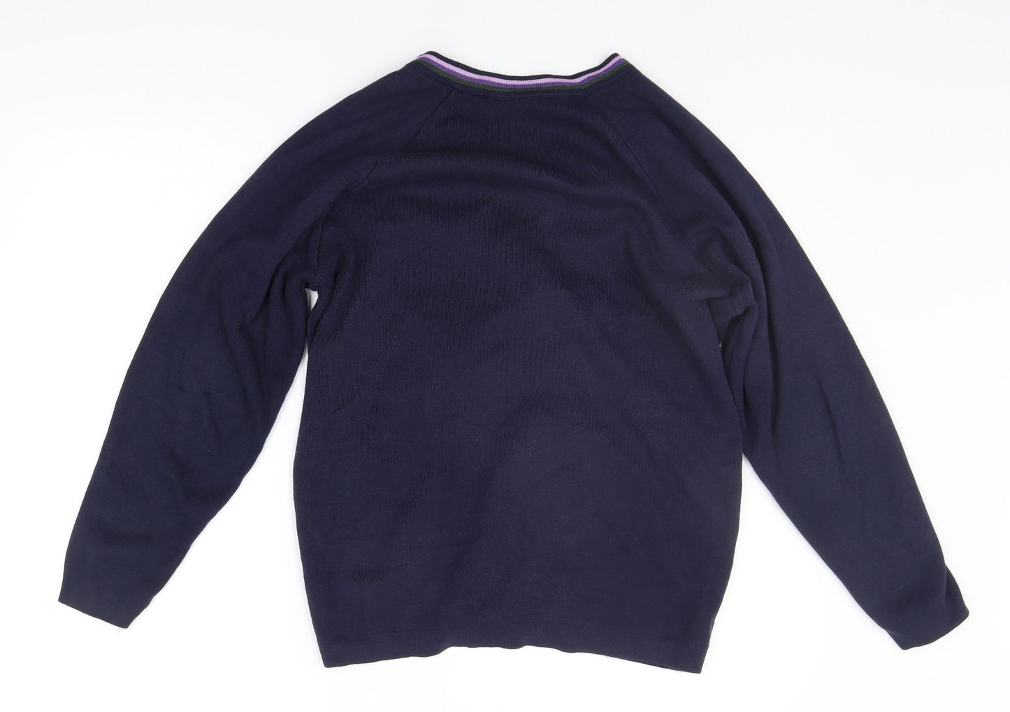 Magicfit Womens Blue   Cardigan Jumper Size 8