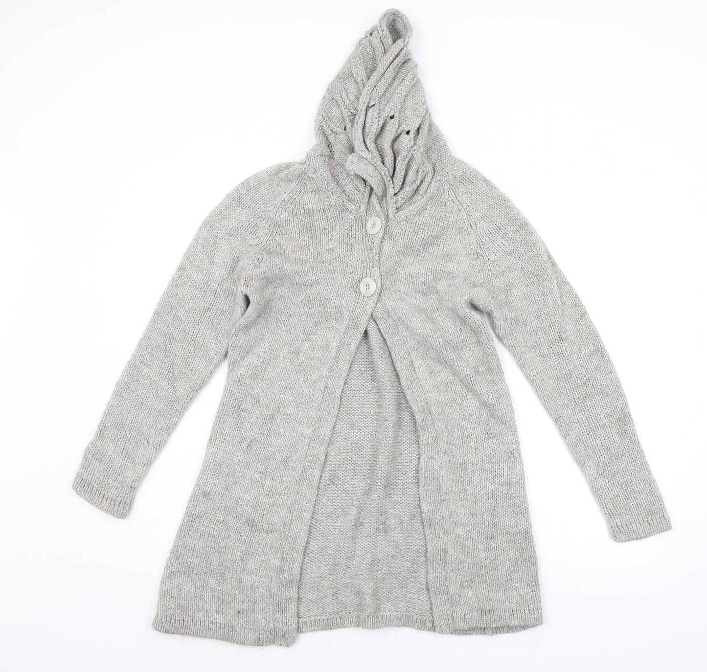sandwhich Womens Grey   Cardigan Jumper Size S