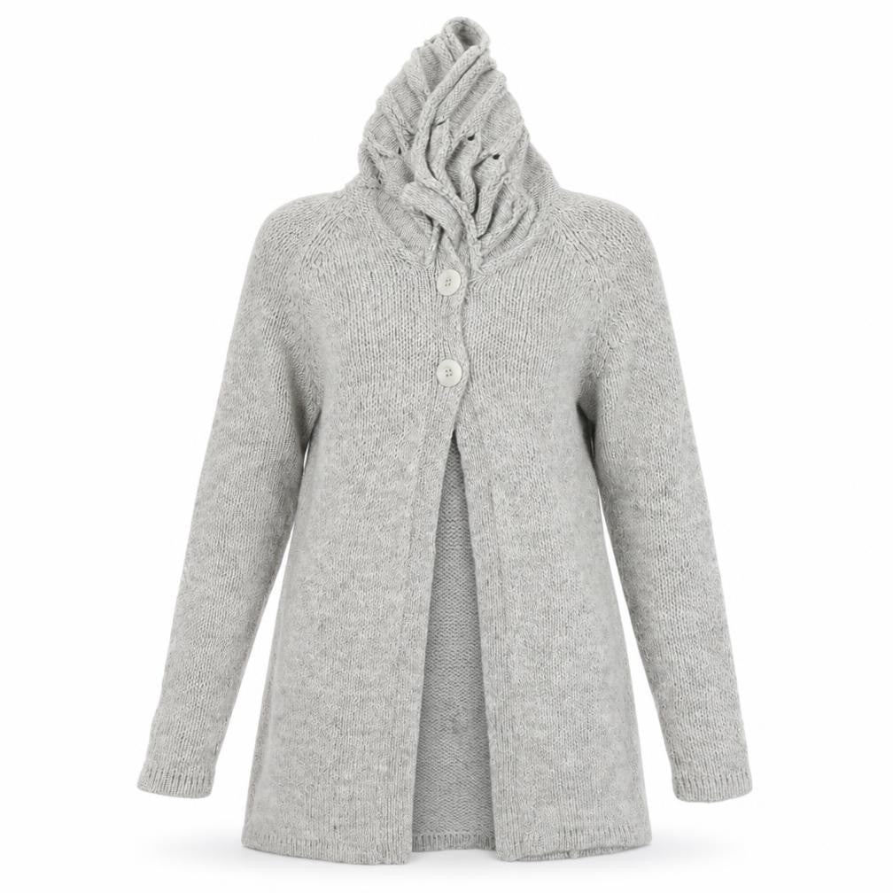 sandwhich Womens Grey   Cardigan Jumper Size S
