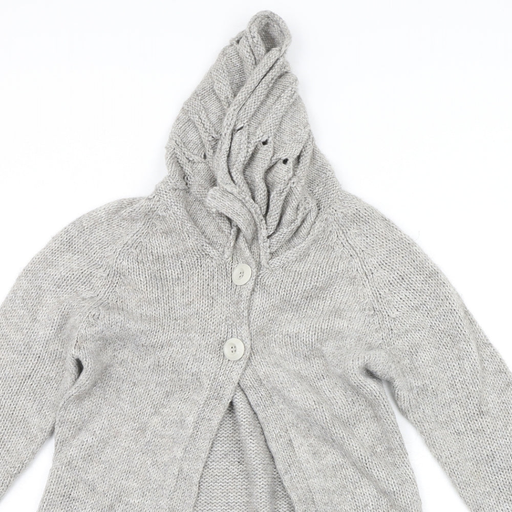 sandwhich Womens Grey   Cardigan Jumper Size S