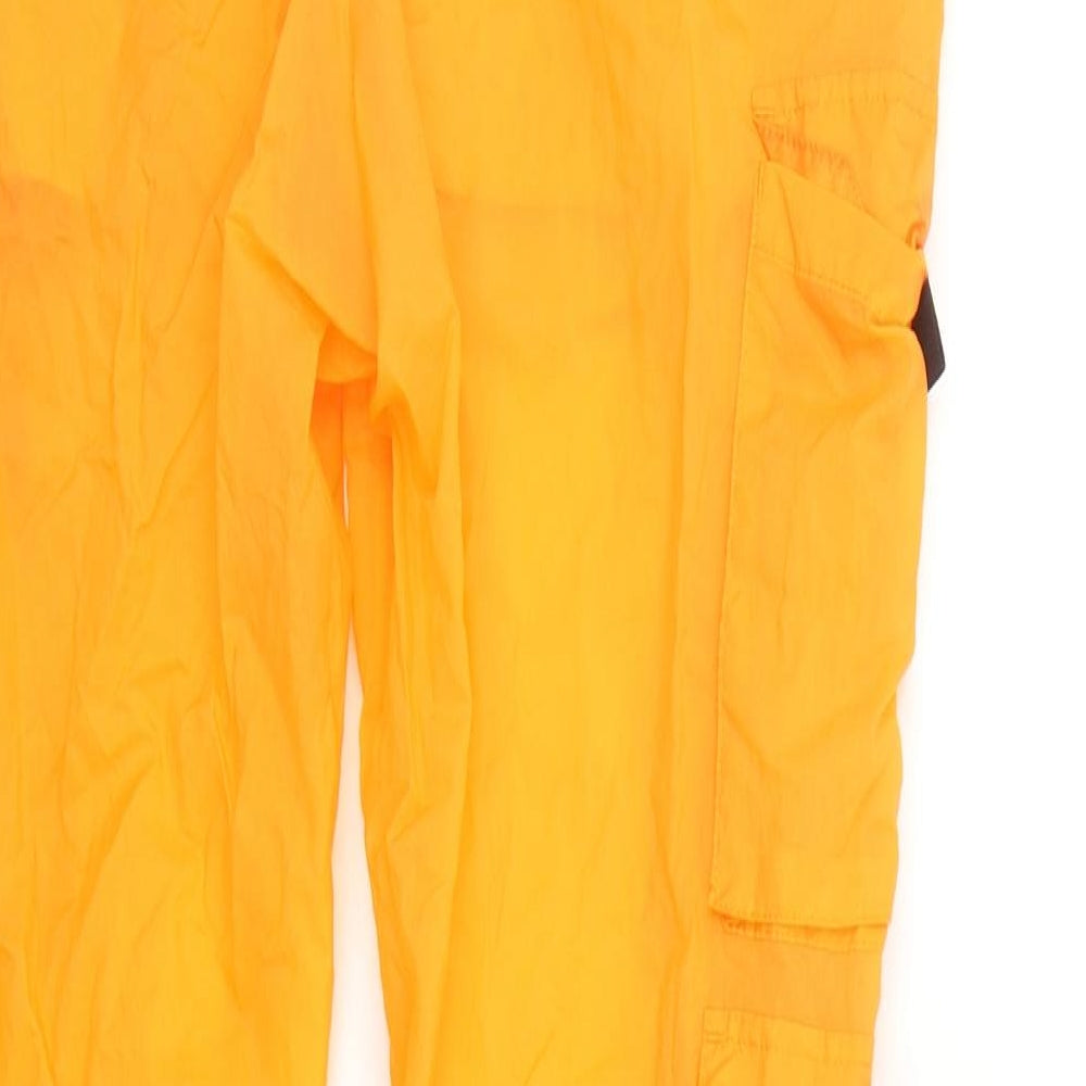 Preworn Womens Orange   Trousers  Size 32 in L32 in