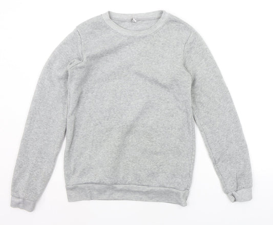 mainor Womens Grey   Pullover Jumper Size M
