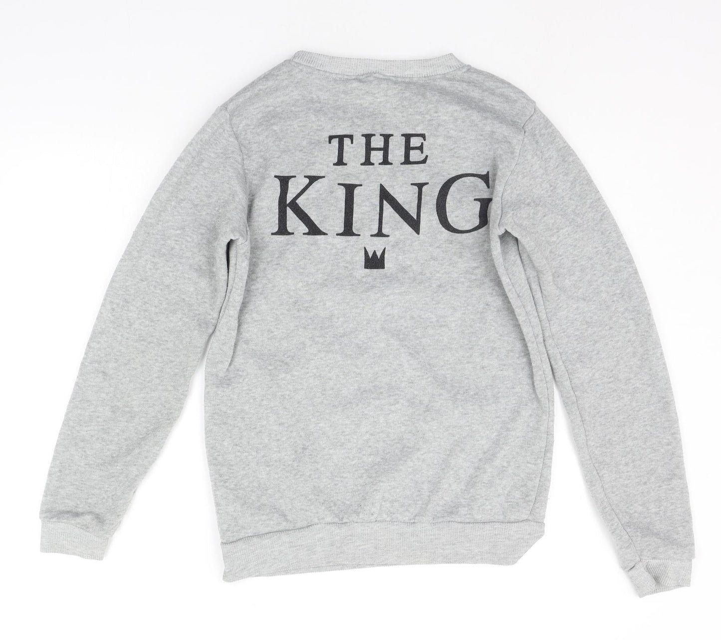 mainor Womens Grey   Pullover Jumper Size M