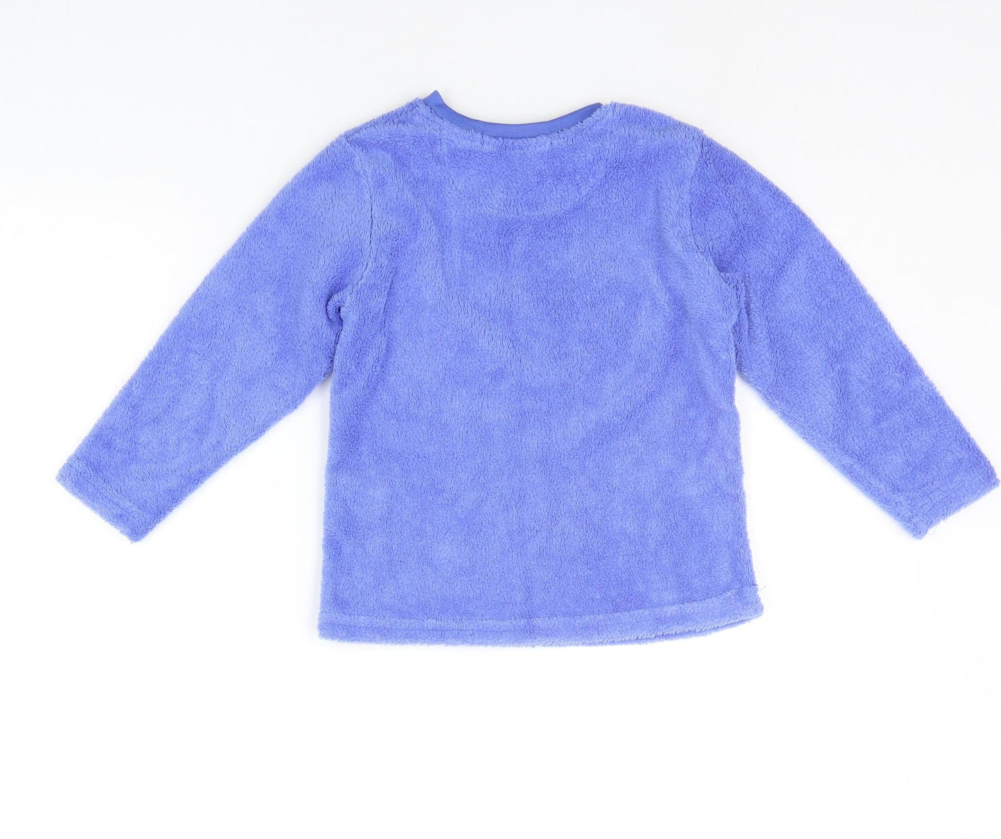 b&M Girls Blue Solid  Top Pyjama Top Size 4-5 Years  - dinosaur