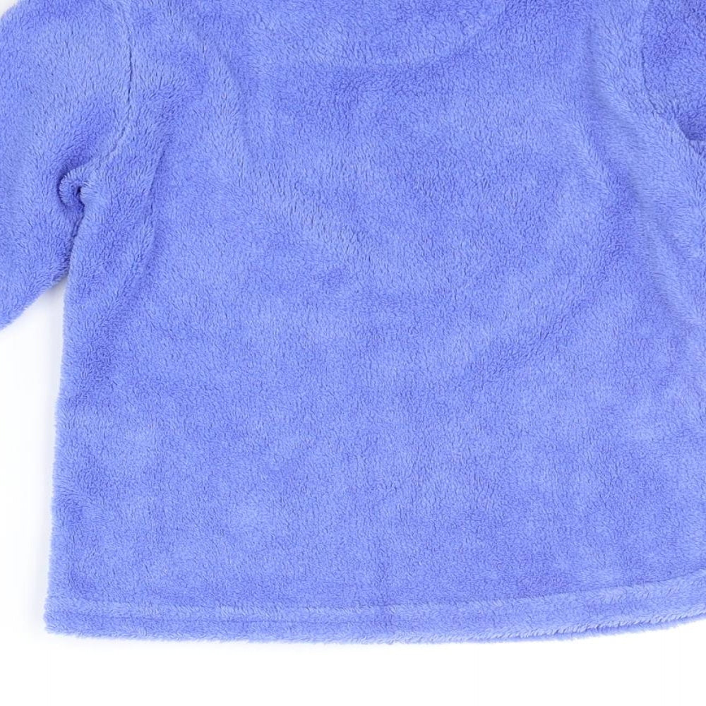 b&M Girls Blue Solid  Top Pyjama Top Size 4-5 Years  - dinosaur