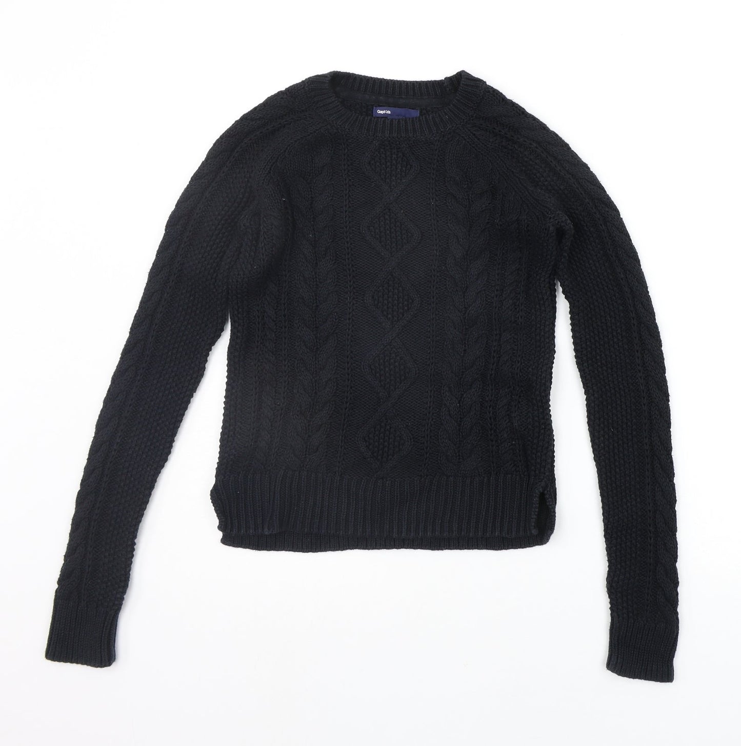 Gap Girls Black   Pullover Jumper Size L