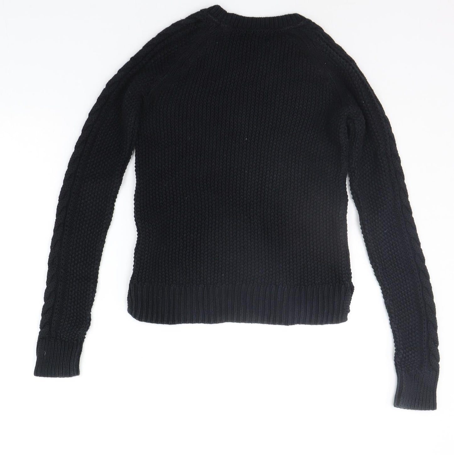 Gap Girls Black   Pullover Jumper Size L