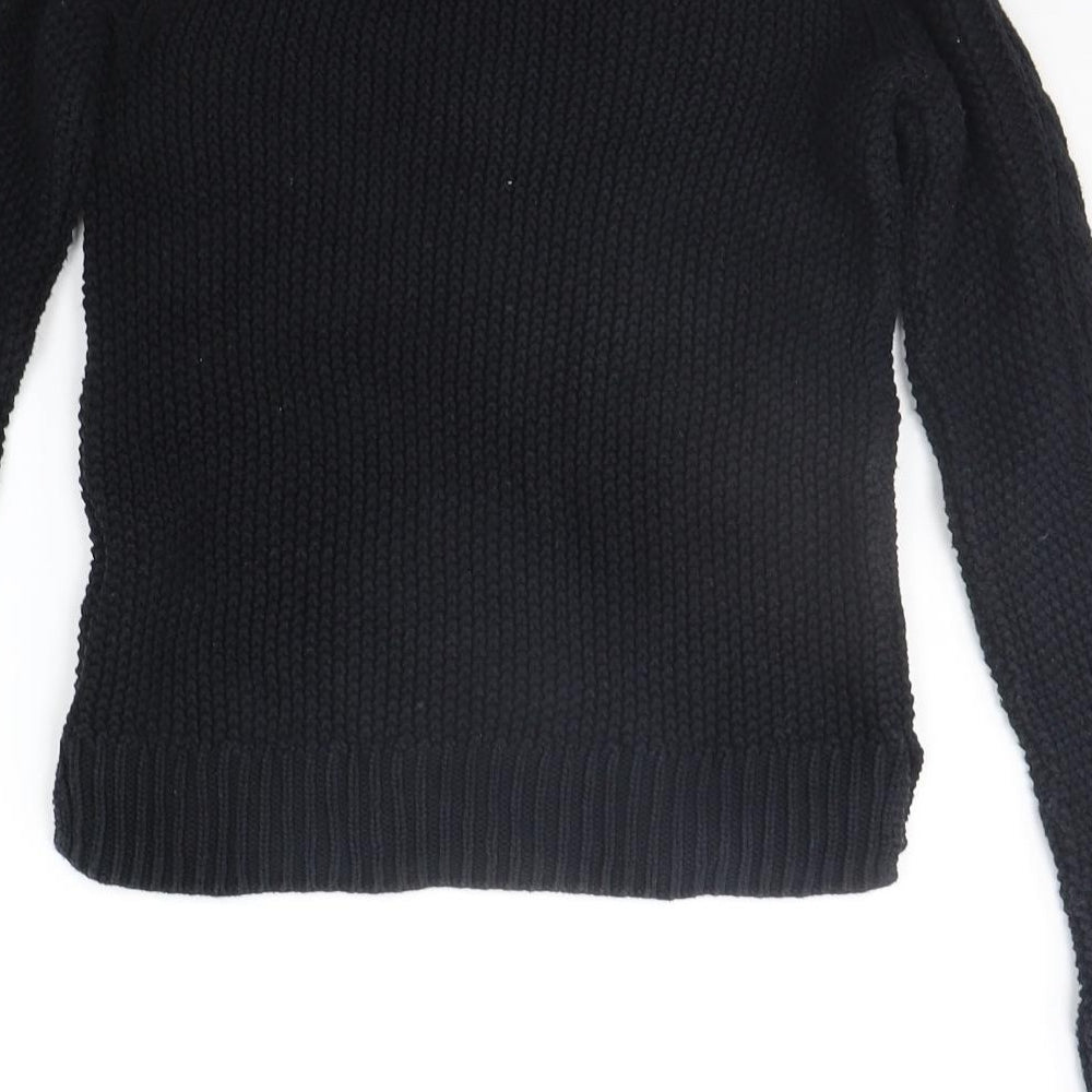 Gap Girls Black   Pullover Jumper Size L