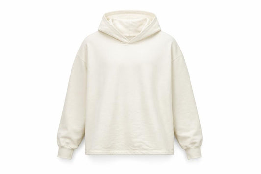 Marks and Spencer Womens Beige   Pullover Hoodie Size L