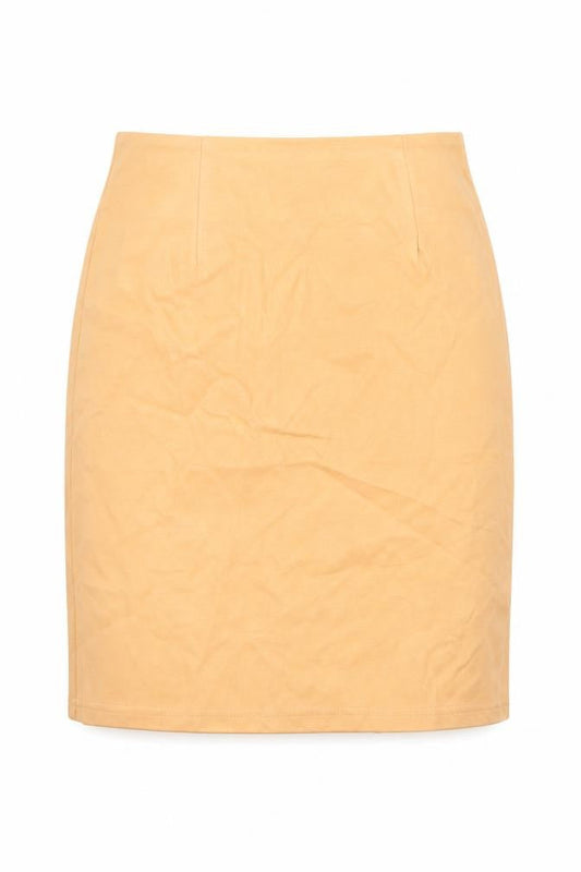 Atmosphere Womens Orange   A-Line Skirt Size 8