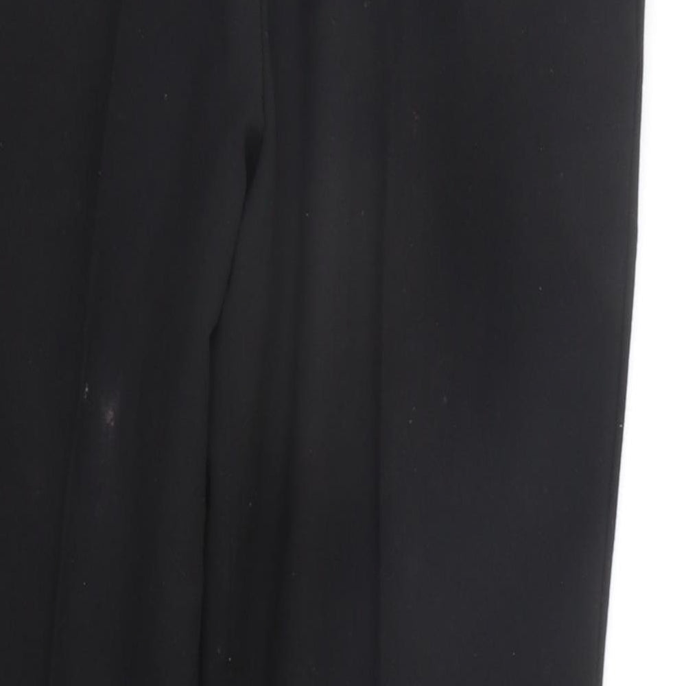 Preworn Womens Black   Trousers  Size 14 L26 in