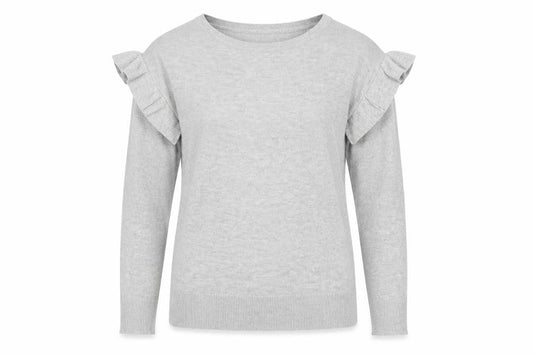 Dorothy Perkins Womens Grey   Pullover Jumper Size 6