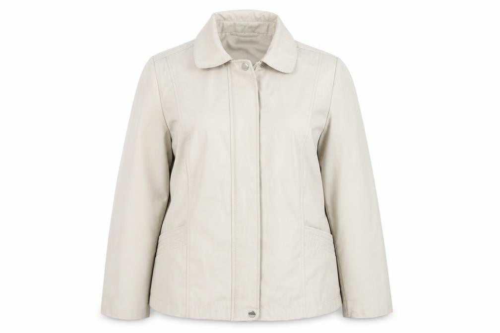 Bonmarché Womens Beige Jacket Size M