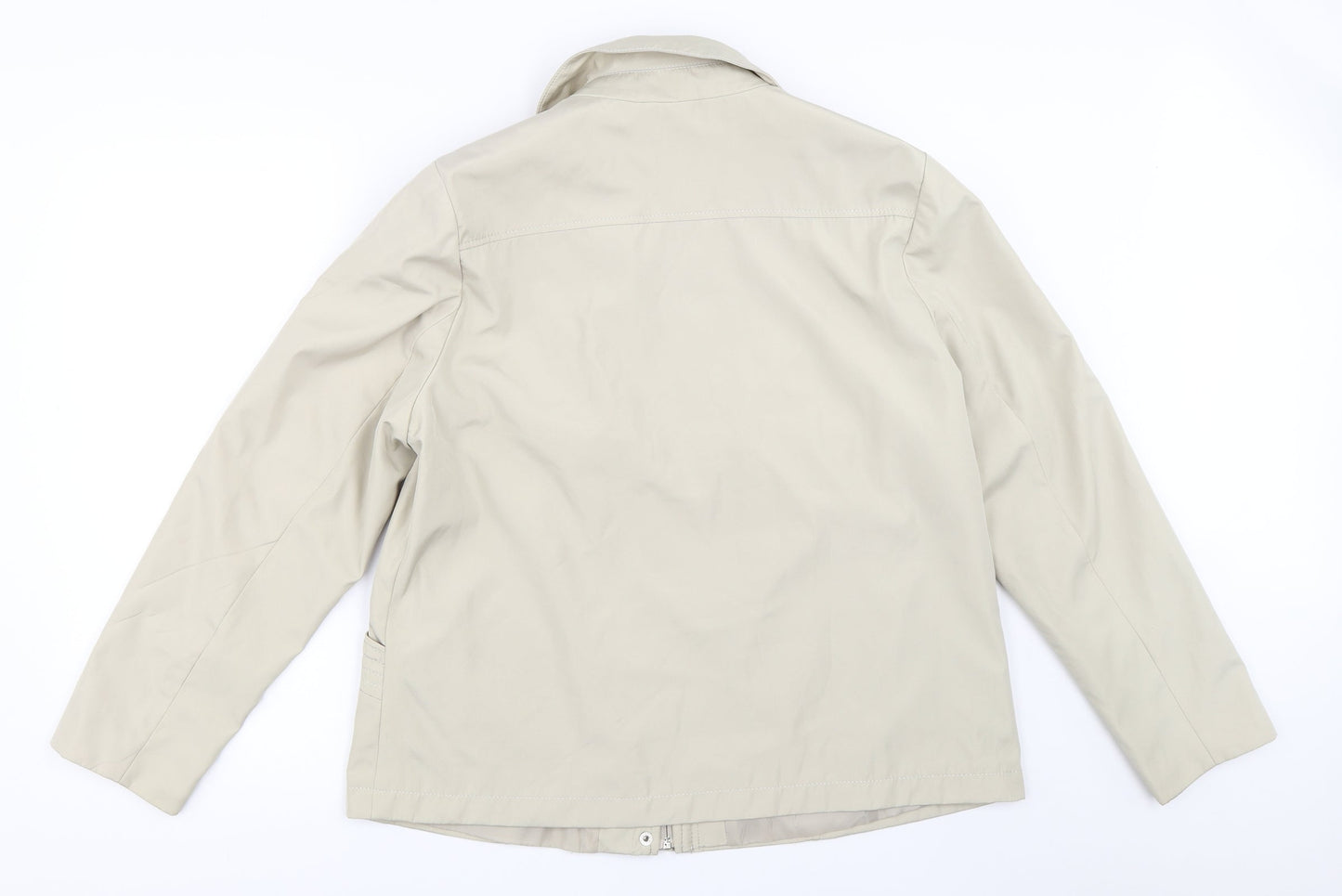 BM Womens Beige   Jacket  Size M
