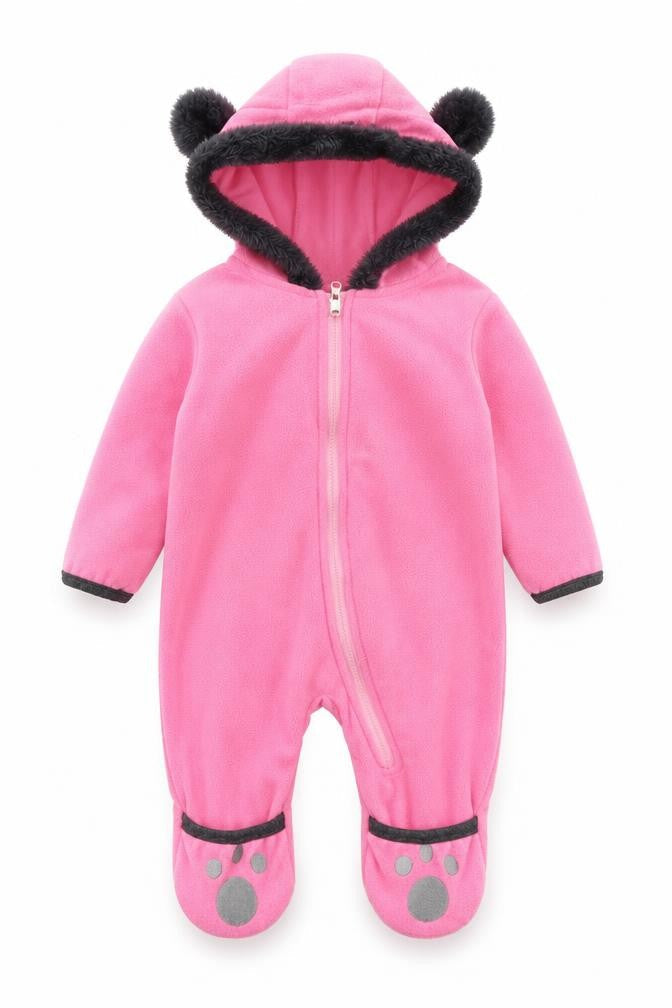 Rorychen Girls Pink   Romper One-Piece Size 6-9 Months