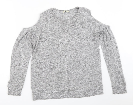 Papaya Womens Grey   Pullover Jumper Size 12