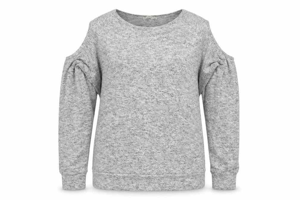 Papaya Womens Grey   Pullover Jumper Size 12