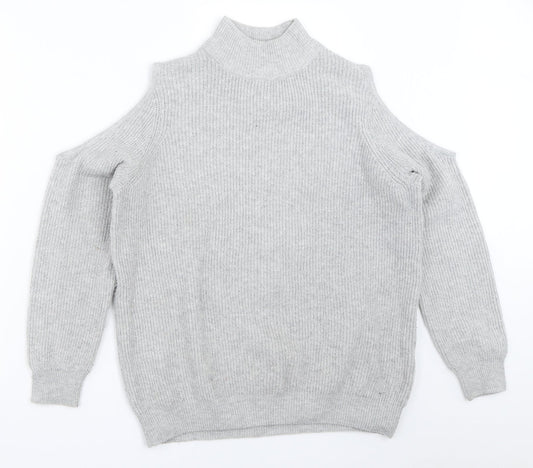 Atmosphere Womens Grey   Pullover Jumper Size M