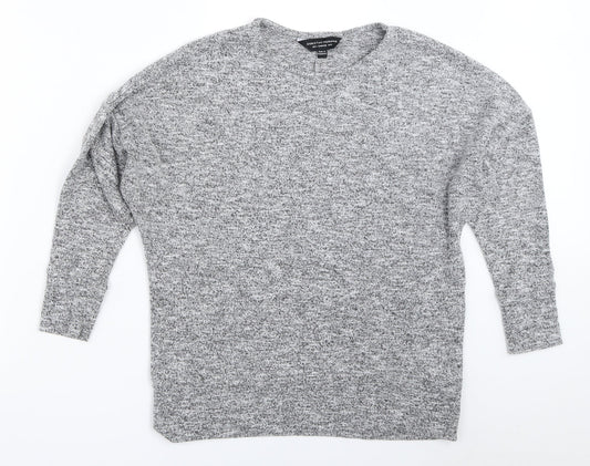 Dorothy Perkins Womens Grey   Pullover Jumper Size 8
