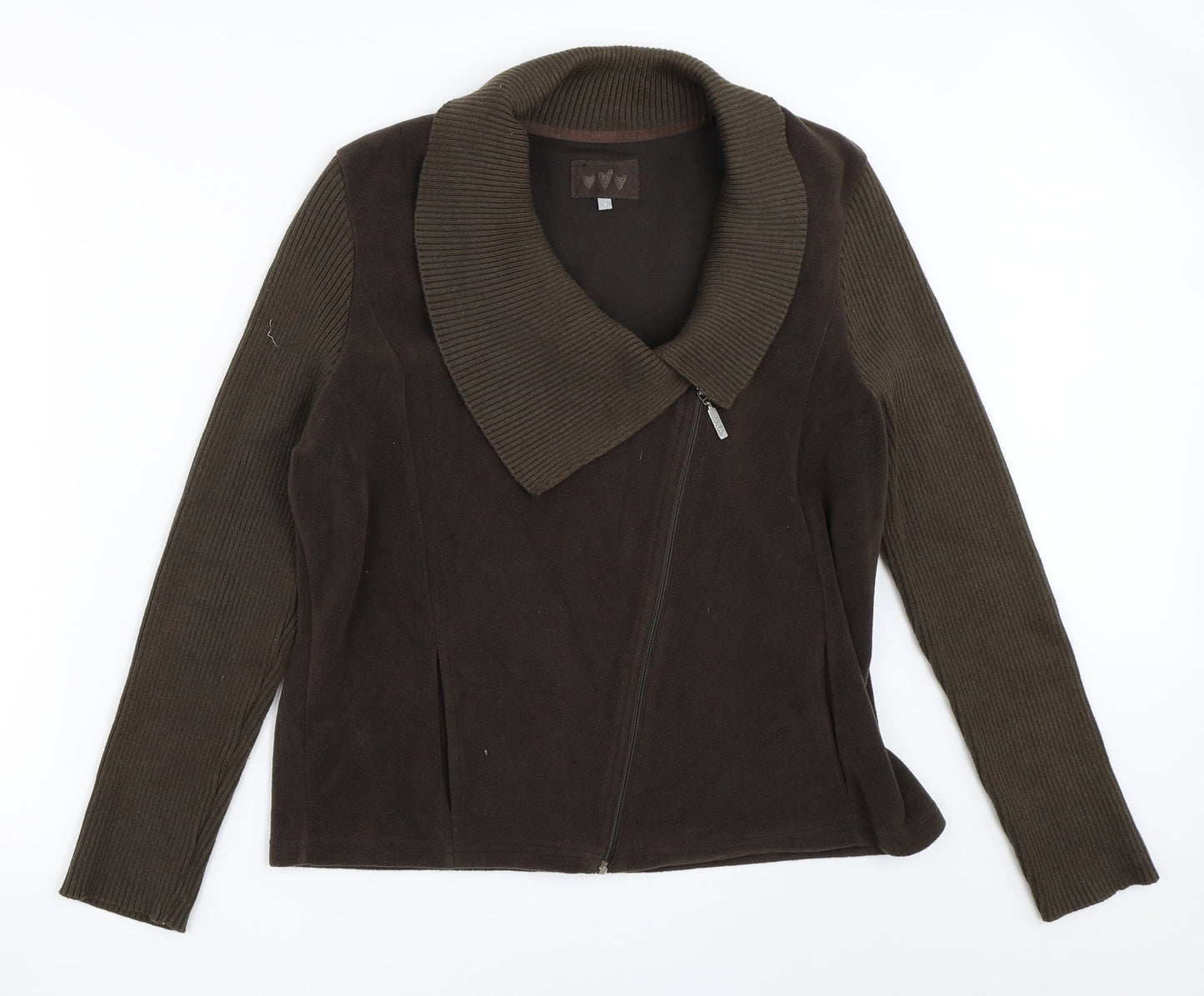 Per Una Womens Brown   Jacket  Size L