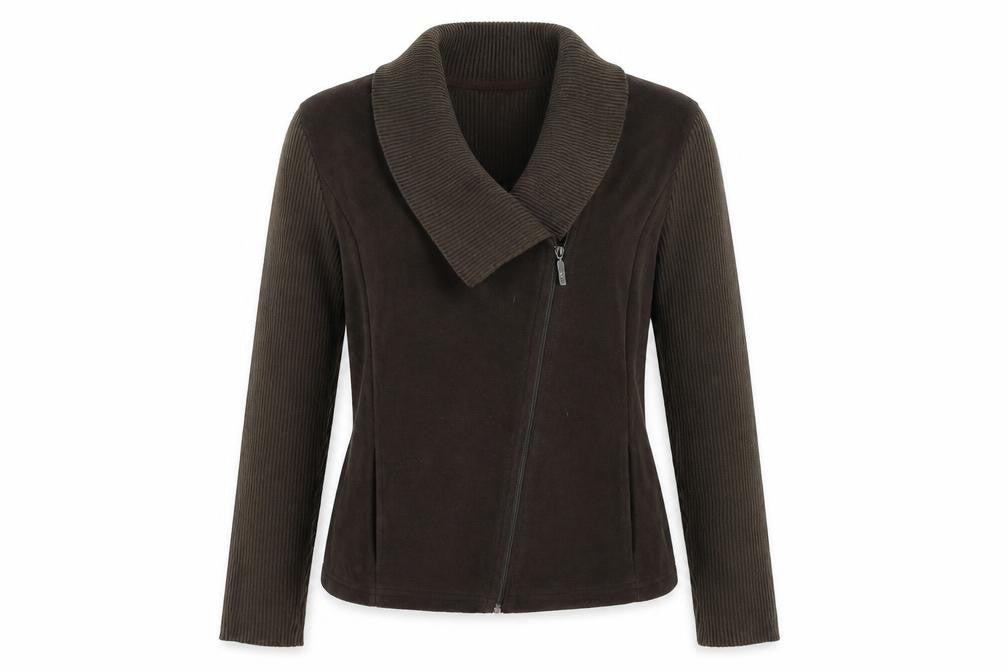 Per Una Womens Brown   Jacket  Size L