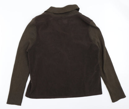 Per Una Womens Brown   Jacket  Size L
