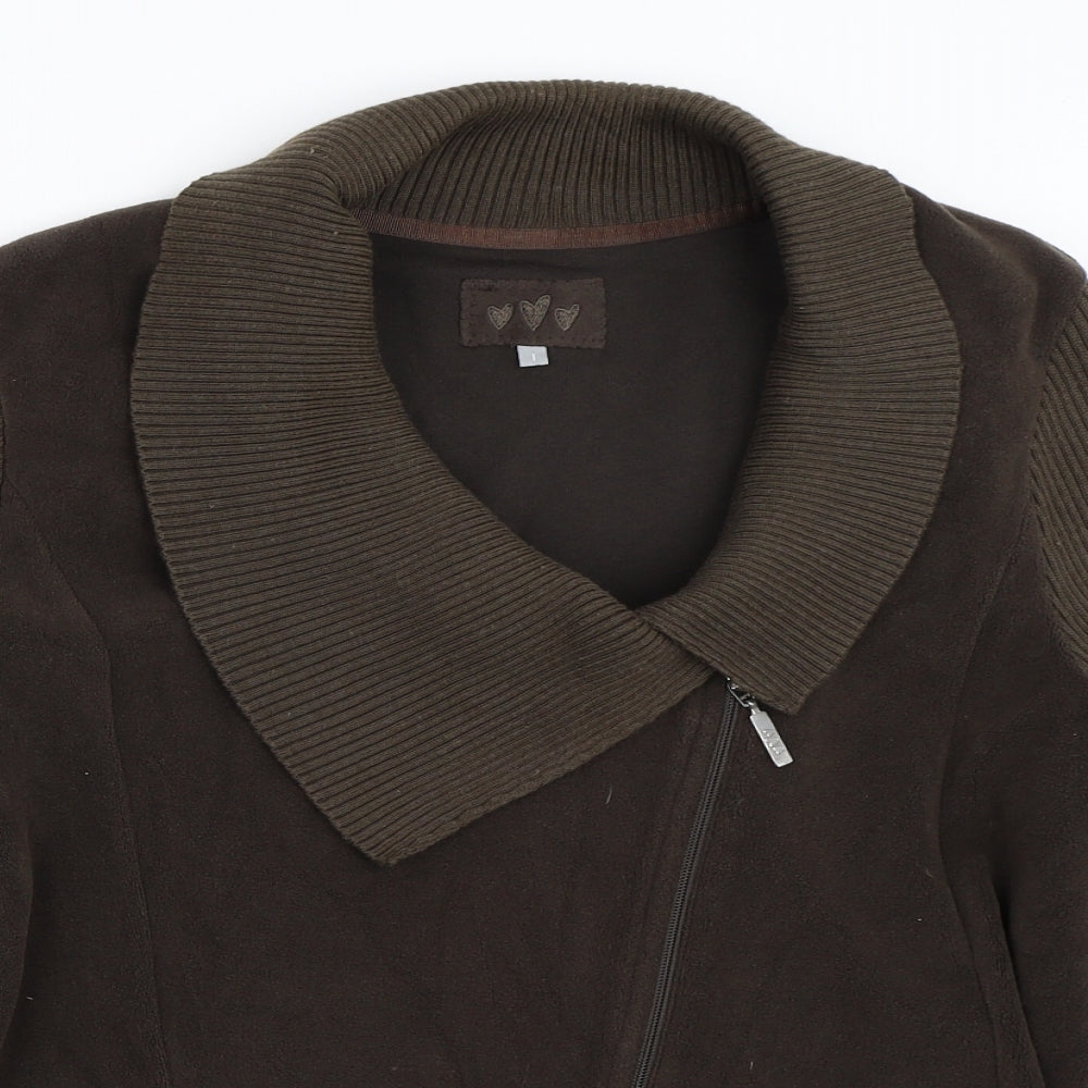 Per Una Womens Brown   Jacket  Size L