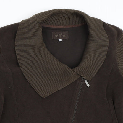 Per Una Womens Brown   Jacket  Size L