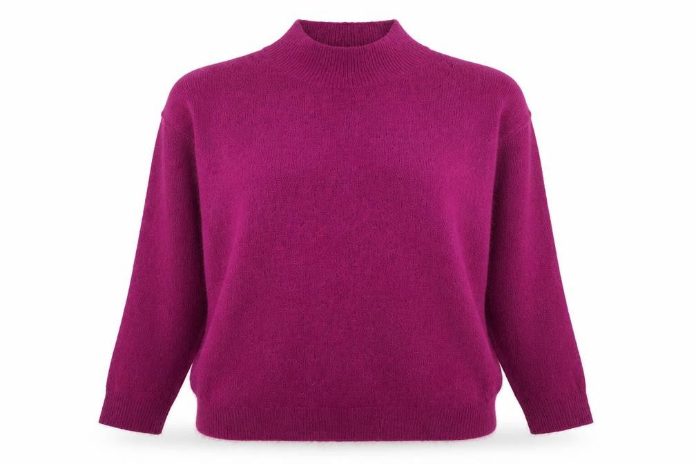 Red Herring Womens Purple   Pullover Jumper Size 12