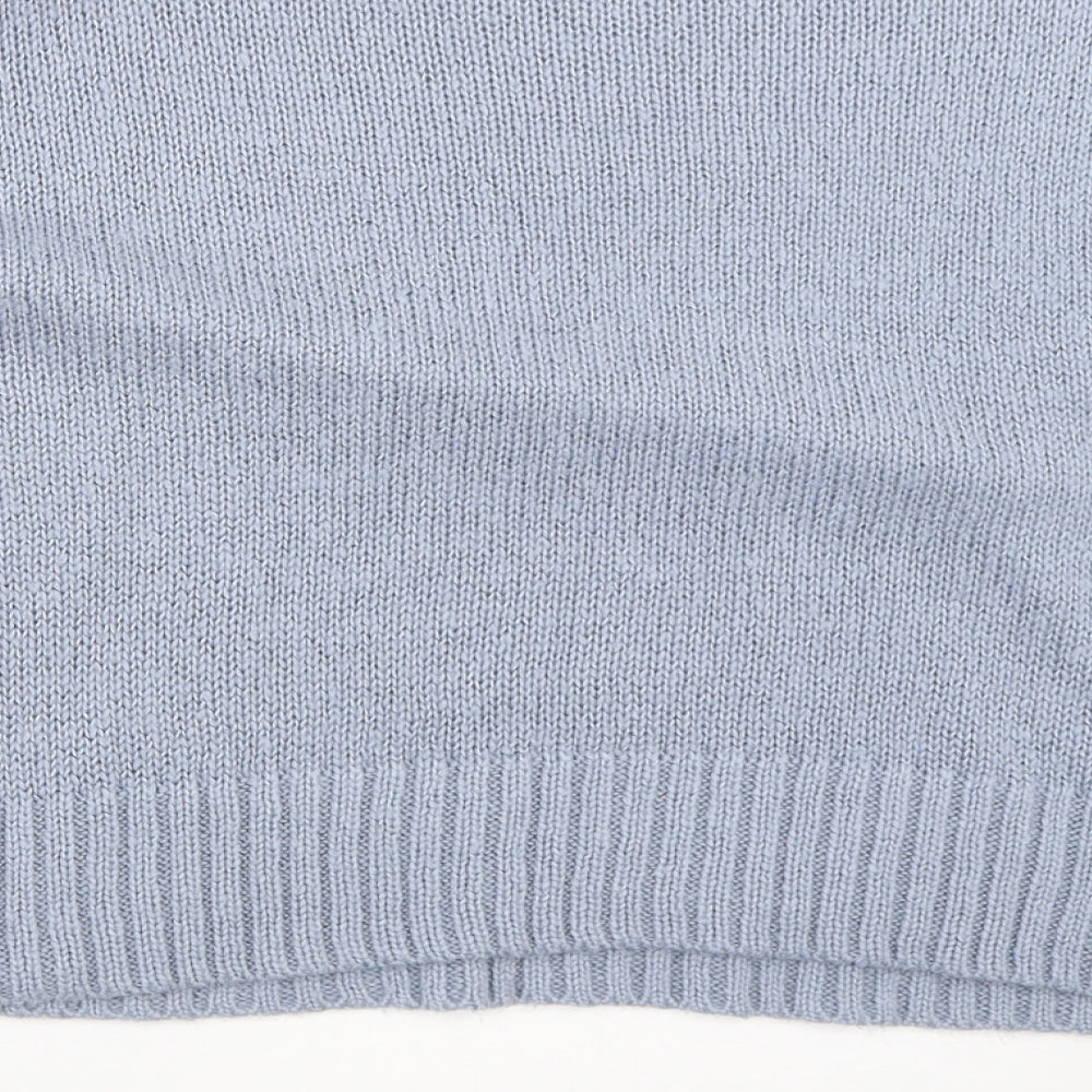 New Look Womens Blue   Pullover Jumper Size L